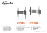 Vogel's EFW 8305 Ghid de instalare