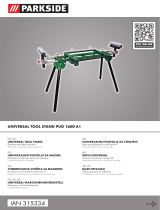 Parkside PUG 1600 A1 Operating And Safety Instructions Manual