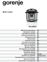 Gorenje MC6MBK Manual de utilizare