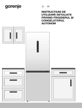 Gorenje NRC6194SXL4 Manualul proprietarului