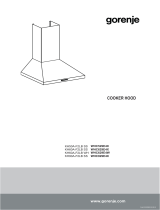 Gorenje WHC529E4X Manual de utilizare