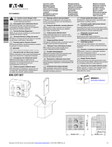 Eaton DXE-EXT-SET Instruction Leaflet