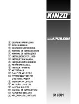 KINZO 31L801 Manualul proprietarului