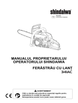 Shindaiwa 341AC Manual de utilizare
