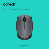 Logitech Wireless Mouse M170 Ghid de instalare