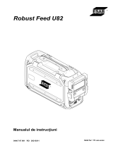 ESAB Robust Feed U82 Manual de utilizare