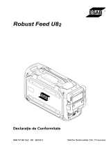 ESAB Robust Feed U82 Declaratie de conformitate