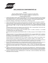 ESAB ESAB PAPR_RO CE DoC Declaratie de conformitate