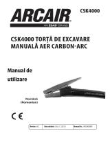 Arcair CSK4000 Air Carbon-Arc Manual de utilizare