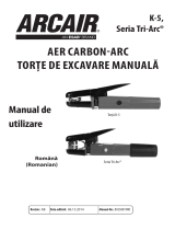 Arcair Air Carbon-Arc Manual de utilizare