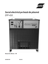 ESAB EPP-450 Plasma Power Source Manual de utilizare