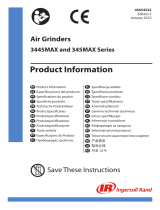 Ingersoll-Rand 3445MAX-M Informații despre produs