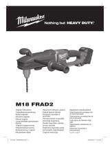 Milwaukee M18 FRAD2 Original Instructions Manual