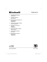 Einhell Expert Plus TE-RH 32 4F Kit Manual de utilizare
