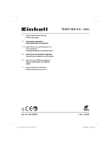 EINHELL TE-MS 18/210 Li-Solo Manual de utilizare