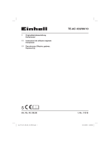 EINHELL Expert TE-AC 430/90/10 Manual de utilizare
