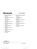 EINHELL Expert TE-AC 430/90/10 Manual de utilizare
