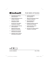 EINHELL TE-AC 36/6/8 Li OF Set-Solo Manual de utilizare