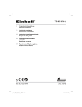 EINHELL TE-SC 570 L Manual de utilizare