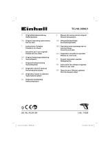 EINHELL TC-HA 2000/1 Manual de utilizare