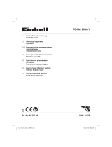 EINHELL TC-HA 2000/1 Manual de utilizare