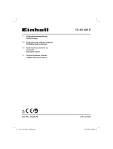 EINHELL TC-SS 405 E Manual de utilizare