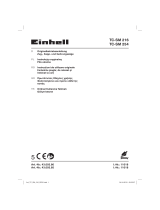 Einhell Classic TC-SM 216 Manual de utilizare