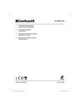 Einhell Classic TC-MS 216 Manual de utilizare