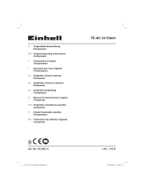 Einhell Expert Plus TE-AC 24 Silent Manual de utilizare