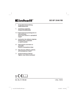 EINHELL Expert GE-SP 3546 RB Manual de utilizare