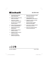 EINHELL GC-EM 1032 Manual de utilizare