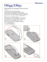 Intermec CN50 Instrucțiuni de utilizare