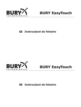 BURY EasyTouch Manualul proprietarului