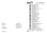 BURY CC-9040 - Comfort COMPACT BT Manualul proprietarului