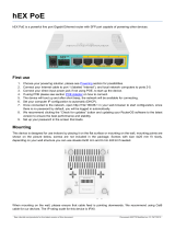 MikroTik hEX PoE Ghid de inițiere rapidă