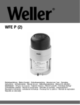 Weller WFE P Operating Instructions Manual