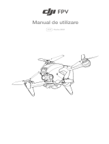 dji FPV Manual de utilizare