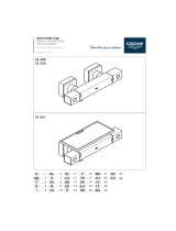 GROHE GROHTHERM CUBE 34 488 Manual de utilizare