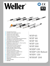 Weller WXP 80 Translation Of The Original Instructions