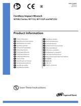 Ingersoll-Rand W7002 Series Informații despre produs