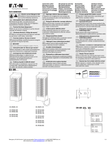 Eaton DX-BR Serie Instruction Leaflet