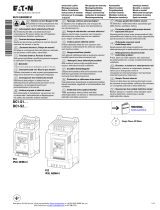Eaton DC1-S24D3 Series Instruction Leaflet