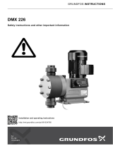 Grundfos DMX 226 Safety Instructions And Other Important Information
