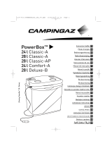 Campingaz PowerBox 24l Classic-A Manualul proprietarului