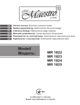 Maestro MR 1823 Manualul proprietarului