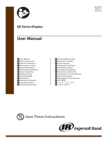 Ingersoll-Rand QX Series Manual de utilizare