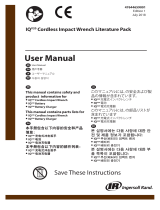 Ingersoll-Rand W5133P Manual de utilizare