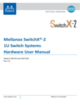Mellanox Technologies SX6710G Hardware User Manual
