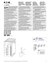 Eaton XC-303 Series Instruction Leaflet