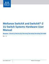 Mellanox Technologies SX1016 Manual de utilizare